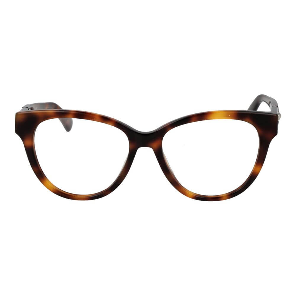 Brown Acetate Glasses (Frames)Gender Women Main color Brown Frame color Brown Frame material Acetate Rim Style Full-Rim Lenses Color Demo glasses Lenses Material Plastic Lenses Effect No Extra Lenses width 53 Size 53-16-140 Lenses Height 46 Bridge width 1