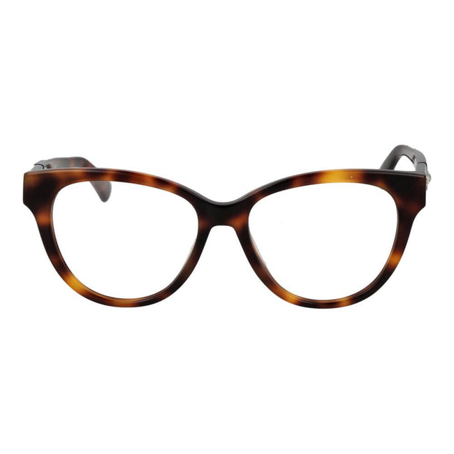 Brown Acetate Glasses (Frames)Gender Women Main color Brown Frame color Brown Frame material Acetate Rim Style Full-Rim Lenses Color Demo glasses Lenses Material Plastic Lenses Effect No Extra Lenses width 53 Size 53-16-140 Lenses Height 46 Bridge width 1
