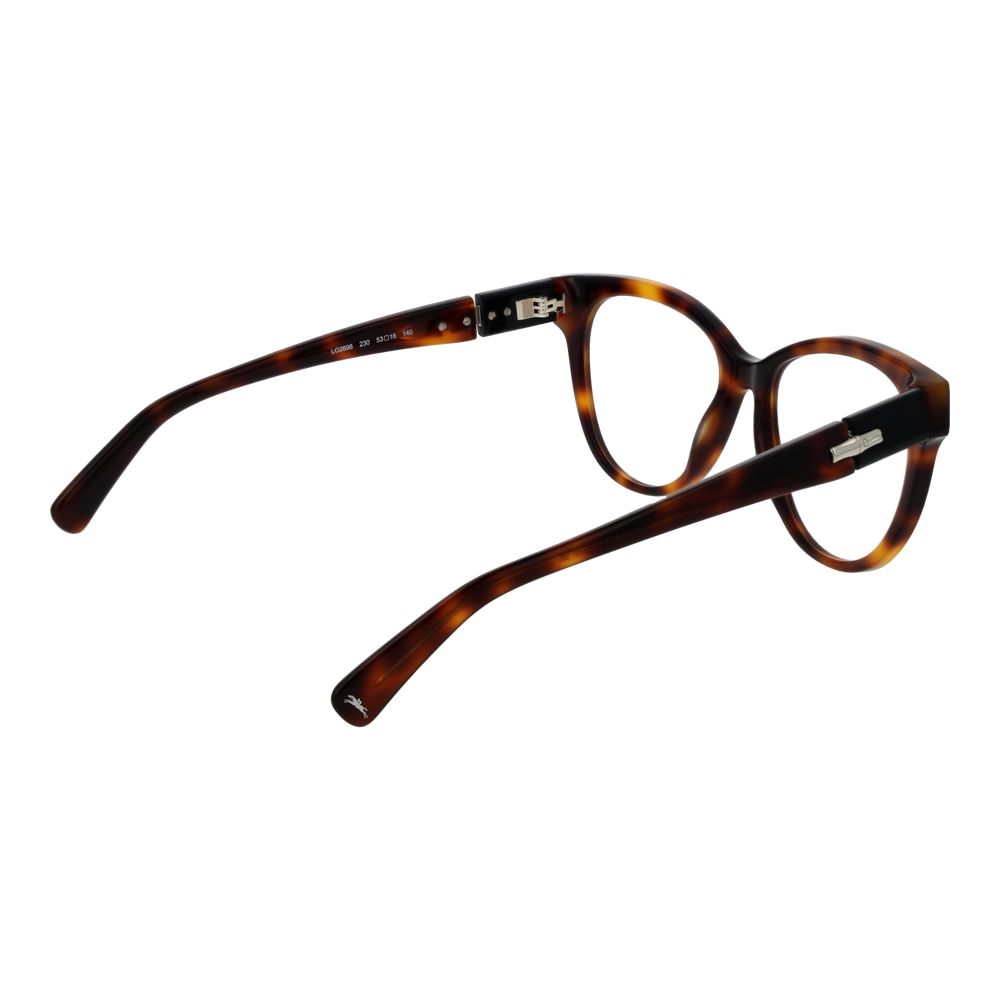 Brown Synthetic Butterfly Glasses Frames