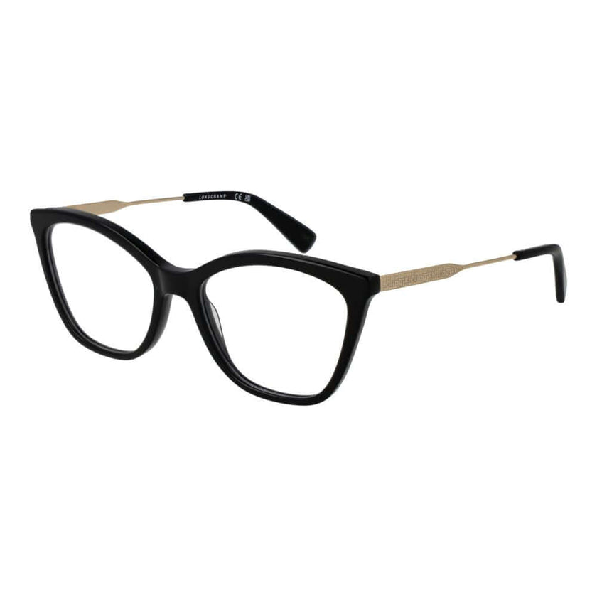 Black Metal Glasses (Frames)Gender Women Main color Black Frame color Black Frame material Metal Rim Style Full-Rim Lenses Color Demo glasses Lenses Material Plastic Lenses Effect No Extra Lenses width 54 Size 54-17-145 Lenses Height 44 Bridge width 17 Fr