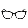 Black Metal Glasses (Frames)Gender Women Main color Black Frame color Black Frame material Metal Rim Style Full-Rim Lenses Color Demo glasses Lenses Material Plastic Lenses Effect No Extra Lenses width 54 Size 54-17-145 Lenses Height 44 Bridge width 17 Fr