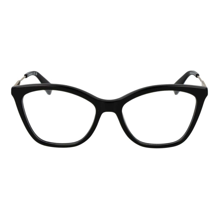 Black Metal Glasses (Frames)Gender Women Main color Black Frame color Black Frame material Metal Rim Style Full-Rim Lenses Color Demo glasses Lenses Material Plastic Lenses Effect No Extra Lenses width 54 Size 54-17-145 Lenses Height 44 Bridge width 17 Fr
