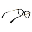 Black Metal Glasses (Frames)Gender Women Main color Black Frame color Black Frame material Metal Rim Style Full-Rim Lenses Color Demo glasses Lenses Material Plastic Lenses Effect No Extra Lenses width 54 Size 54-17-145 Lenses Height 44 Bridge width 17 Fr