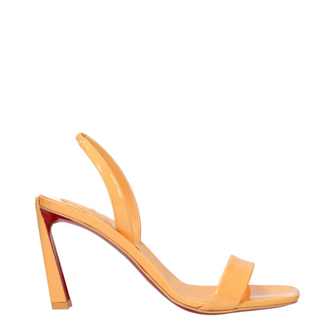 Orange Leather Stiletto Heel SandalsDescription: The product with MPN 1250975O383 and code F84529 patent leather in orange is a sandals designed by Louboutin.Orange Leather Stiletto Heel Sandals${tagsChristian LouboutinAulae Orange Leather Stiletto Heel S