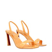 Orange Leather Stiletto Heel SandalsDescription: The product with MPN 1250975O383 and code F84529 patent leather in orange is a sandals designed by Louboutin.Orange Leather Stiletto Heel Sandals${tagsChristian LouboutinAulae Orange Leather Stiletto Heel S