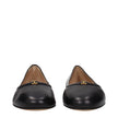 Black Leather Ballet FlatsDescription: The product with MPN CHC24S973H7001 and code F84533 leather in black is a ballet flats designed by Chloé. It has features like front detail.Black Leather Ballet Flats${tagsChloéAulae Black Leather Ballet Flats ChloéA
