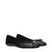 Black Leather Ballet FlatsDescription: The product with MPN CHC25S08HQN001 and code F84532 leather in black is a ballet flats designed by Chloé. It has features like front detail.Black Leather Ballet Flats${tagsChloéAulae Black Leather Ballet Flats ChloéA