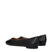 Black Leather Ballet FlatsDescription: The product with MPN CHC24S973H7001 and code F84533 leather in black is a ballet flats designed by Chloé. It has features like front detail.Black Leather Ballet Flats${tagsChloéAulae Black Leather Ballet Flats ChloéA