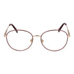 Red Metal Glasses (Frames)Gender Women Main color Red Frame color Red Frame material Metal Rim Style Full-Rim Lenses Color Demo glasses Lenses Material Plastic Lenses Effect No Extra Lenses width 54 Size 54-17-140 Lenses Height 47 Bridge width 17 Frame wi