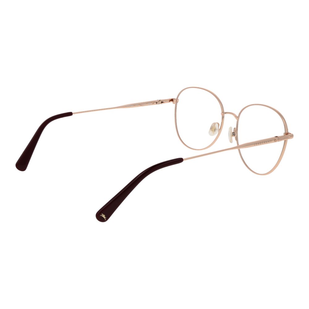 Red Synthetic Full-Rim Glasses Frames for Women