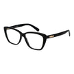 Black Acetate Glasses (Frames)Gender Women Main color Black Frame color Black Frame material Acetate Rim Style Full-Rim Lenses Color Demo glasses Lenses Material Plastic Lenses Effect No Extra Lenses width 53 Size 53-14-140 Lenses Height 41 Bridge width 1
