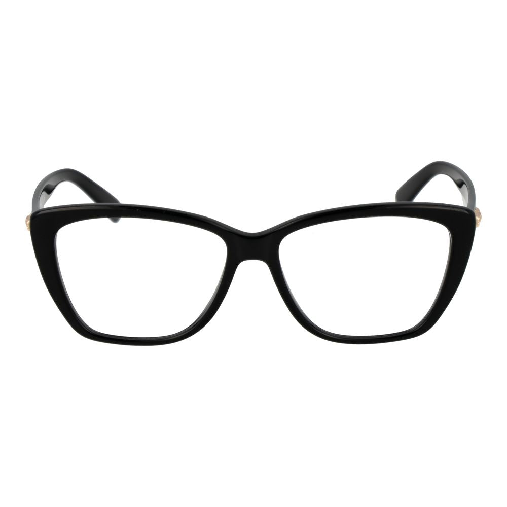 Black Synthetic Cat Eye Glasses Frames