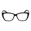 Black Acetate Glasses (Frames)Gender Women Main color Black Frame color Black Frame material Acetate Rim Style Full-Rim Lenses Color Demo glasses Lenses Material Plastic Lenses Effect No Extra Lenses width 53 Size 53-14-140 Lenses Height 41 Bridge width 1