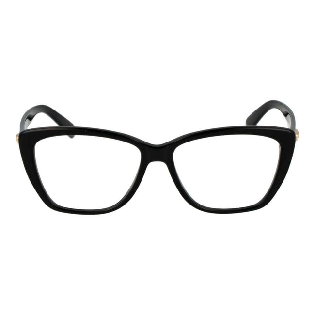 Black Acetate Glasses (Frames)Gender Women Main color Black Frame color Black Frame material Acetate Rim Style Full-Rim Lenses Color Demo glasses Lenses Material Plastic Lenses Effect No Extra Lenses width 53 Size 53-14-140 Lenses Height 41 Bridge width 1