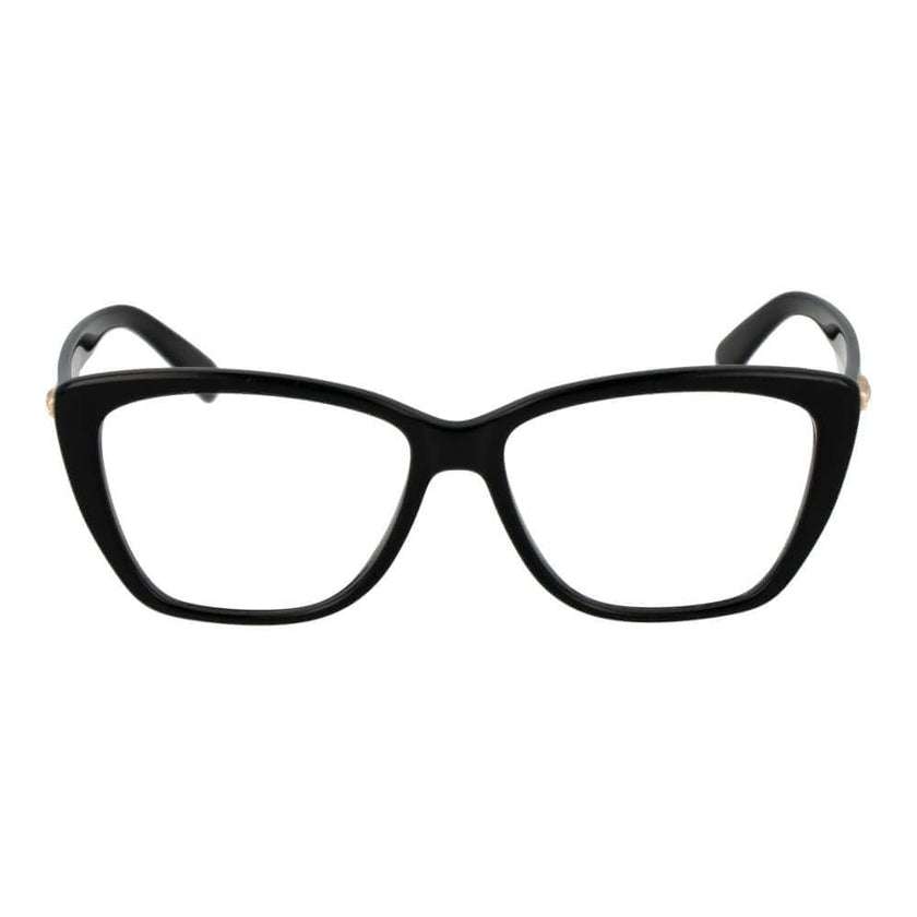 Black Acetate Glasses (Frames)Gender Women Main color Black Frame color Black Frame material Acetate Rim Style Full-Rim Lenses Color Demo glasses Lenses Material Plastic Lenses Effect No Extra Lenses width 53 Size 53-14-140 Lenses Height 41 Bridge width 1