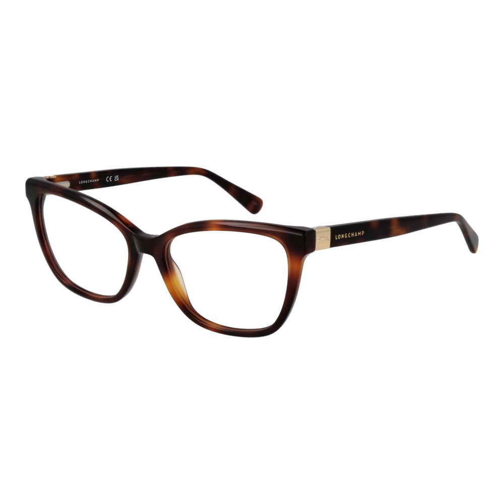 Brown Synthetic Cat Eye Glasses Frames