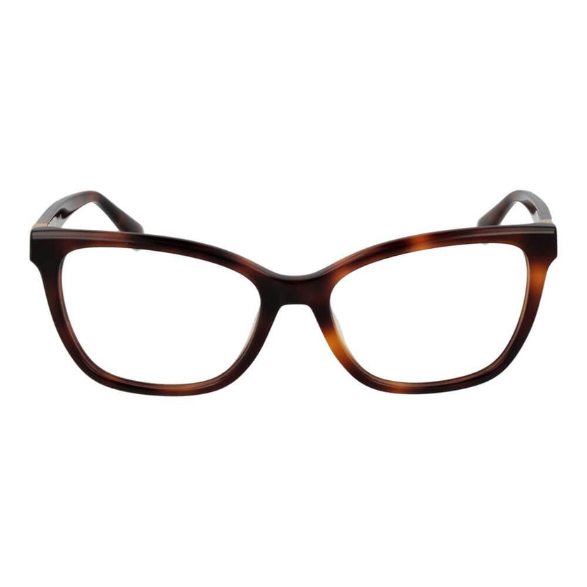 Brown Acetate Glasses (Frames)Gender Women Main color Brown Frame color Brown Frame material Acetate Rim Style Full-Rim Lenses Color Demo glasses Lenses Material Plastic Lenses Effect No Extra Lenses width 54 Size 54-17-140 Lenses Height 41 Bridge width 1