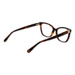 Brown Acetate Glasses (Frames)Gender Women Main color Brown Frame color Brown Frame material Acetate Rim Style Full-Rim Lenses Color Demo glasses Lenses Material Plastic Lenses Effect No Extra Lenses width 54 Size 54-17-140 Lenses Height 41 Bridge width 1