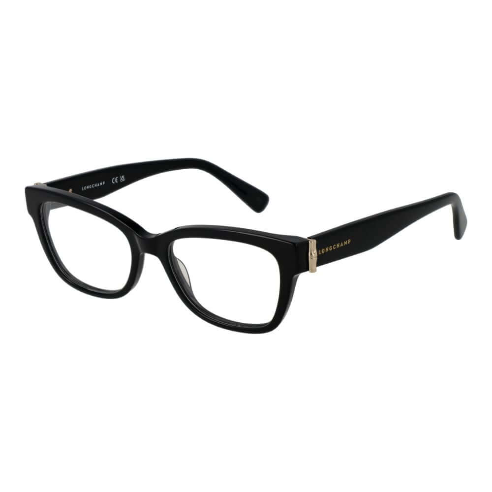 Black Acetate Glasses (Frames)Gender Women Main color Black Frame color Black Frame material Acetate Rim Style Full-Rim Lenses Color Demo glasses Lenses Material Plastic Lenses Effect No Extra Lenses width 51 Size 51-17-140 Lenses Height 37 Bridge width 1