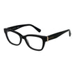Black Acetate Glasses (Frames)Gender Women Main color Black Frame color Black Frame material Acetate Rim Style Full-Rim Lenses Color Demo glasses Lenses Material Plastic Lenses Effect No Extra Lenses width 51 Size 51-17-140 Lenses Height 37 Bridge width 1