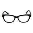 Black Acetate Glasses (Frames)Gender Women Main color Black Frame color Black Frame material Acetate Rim Style Full-Rim Lenses Color Demo glasses Lenses Material Plastic Lenses Effect No Extra Lenses width 51 Size 51-17-140 Lenses Height 37 Bridge width 1