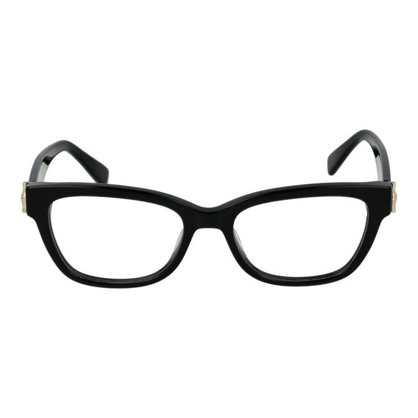 Black Acetate Glasses (Frames)Gender Women Main color Black Frame color Black Frame material Acetate Rim Style Full-Rim Lenses Color Demo glasses Lenses Material Plastic Lenses Effect No Extra Lenses width 51 Size 51-17-140 Lenses Height 37 Bridge width 1