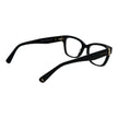 Black Acetate Glasses (Frames)Gender Women Main color Black Frame color Black Frame material Acetate Rim Style Full-Rim Lenses Color Demo glasses Lenses Material Plastic Lenses Effect No Extra Lenses width 51 Size 51-17-140 Lenses Height 37 Bridge width 1