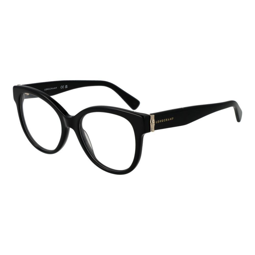 Black Synthetic Full-Rim Glasses Frames
