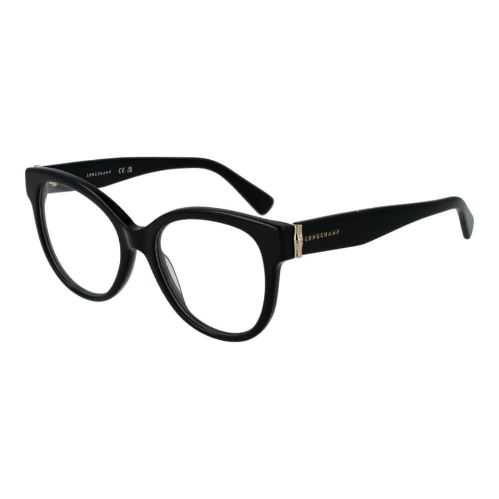Black Acetate Glasses (Frames)Gender Women Main color Black Frame color Black Frame material Acetate Rim Style Full-Rim Lenses Color Demo glasses Lenses Material Plastic Lenses Effect No Extra Lenses width 52 Size 52-17-140 Lenses Height 46 Bridge width 1