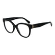 Black Acetate Glasses (Frames)Gender Women Main color Black Frame color Black Frame material Acetate Rim Style Full-Rim Lenses Color Demo glasses Lenses Material Plastic Lenses Effect No Extra Lenses width 52 Size 52-17-140 Lenses Height 46 Bridge width 1