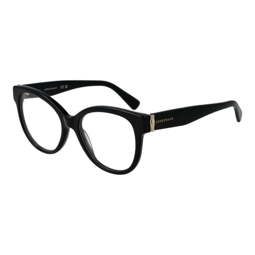 Black Acetate Glasses (Frames)Gender Women Main color Black Frame color Black Frame material Acetate Rim Style Full-Rim Lenses Color Demo glasses Lenses Material Plastic Lenses Effect No Extra Lenses width 52 Size 52-17-140 Lenses Height 46 Bridge width 1