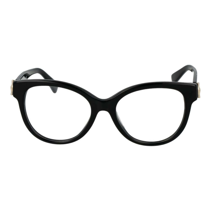 Black Acetate Glasses (Frames)Gender Women Main color Black Frame color Black Frame material Acetate Rim Style Full-Rim Lenses Color Demo glasses Lenses Material Plastic Lenses Effect No Extra Lenses width 52 Size 52-17-140 Lenses Height 46 Bridge width 1