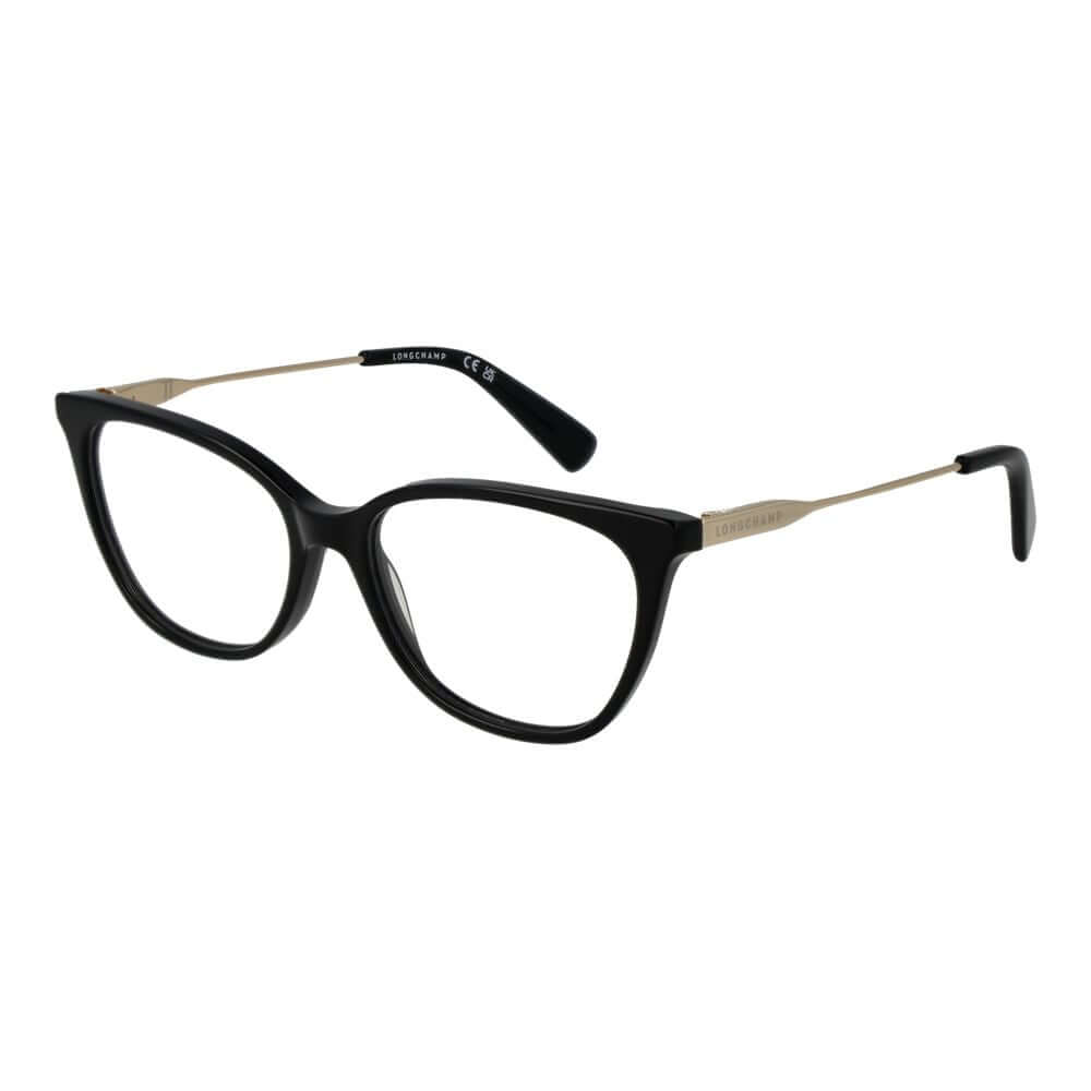 Black Metal Glasses (Frames)Gender Women Main color Black Frame color Black Frame material Metal Rim Style Full-Rim Lenses Color Demo glasses Lenses Material Plastic Lenses Effect No Extra Lenses width 53 Size 53-16-140 Lenses Height 39 Bridge width 16 Fr