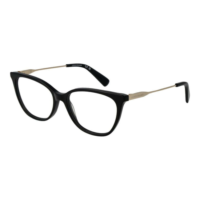 Black Metal Glasses (Frames)Gender Women Main color Black Frame color Black Frame material Metal Rim Style Full-Rim Lenses Color Demo glasses Lenses Material Plastic Lenses Effect No Extra Lenses width 53 Size 53-16-140 Lenses Height 39 Bridge width 16 Fr