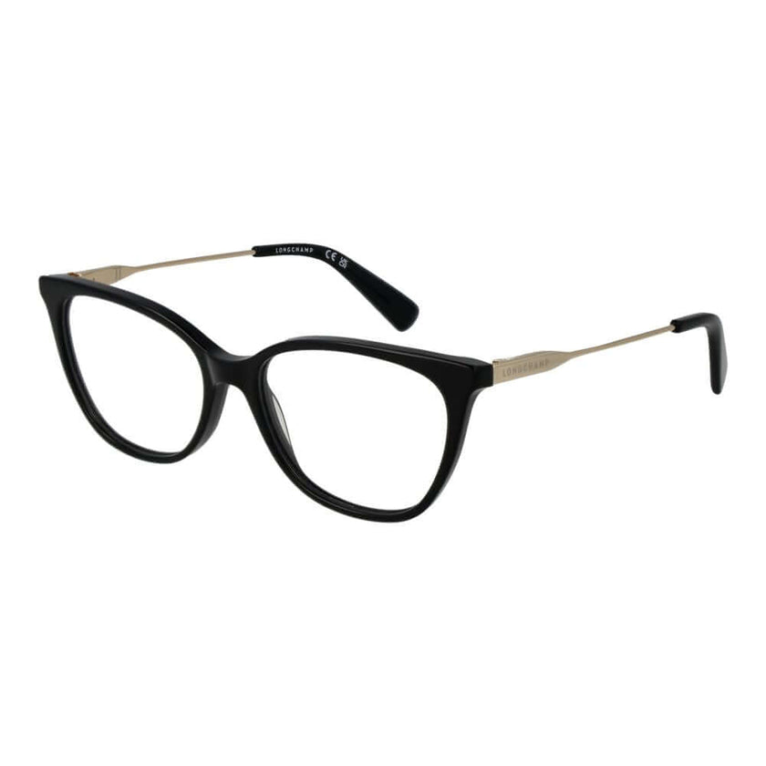 Black Metal Glasses (Frames)Gender Women Main color Black Frame color Black Frame material Metal Rim Style Full-Rim Lenses Color Demo glasses Lenses Material Plastic Lenses Effect No Extra Lenses width 53 Size 53-16-140 Lenses Height 39 Bridge width 16 Fr