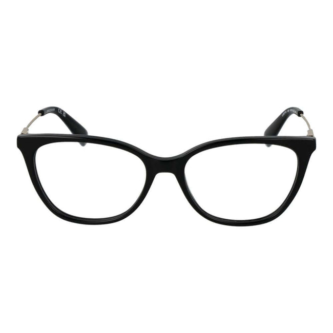 Black Metal Glasses (Frames)Gender Women Main color Black Frame color Black Frame material Metal Rim Style Full-Rim Lenses Color Demo glasses Lenses Material Plastic Lenses Effect No Extra Lenses width 53 Size 53-16-140 Lenses Height 39 Bridge width 16 Fr
