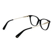 Black Metal Glasses (Frames)Gender Women Main color Black Frame color Black Frame material Metal Rim Style Full-Rim Lenses Color Demo glasses Lenses Material Plastic Lenses Effect No Extra Lenses width 53 Size 53-16-140 Lenses Height 39 Bridge width 16 Fr