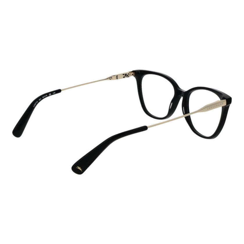 Black Metal Glasses (Frames)Gender Women Main color Black Frame color Black Frame material Metal Rim Style Full-Rim Lenses Color Demo glasses Lenses Material Plastic Lenses Effect No Extra Lenses width 53 Size 53-16-140 Lenses Height 39 Bridge width 16 Fr