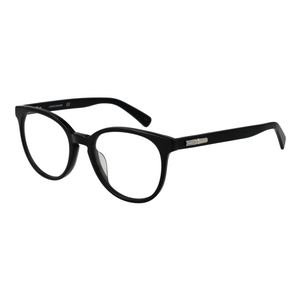 Black Synthetic Full-Rim Glasses for Women