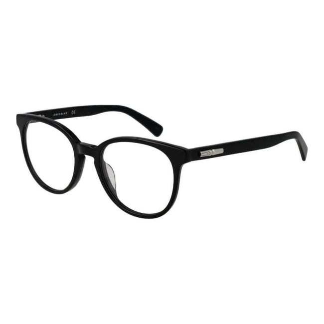 Black Cellulose Acetate Glasses (Frames)Gender Women Main color Black Frame color Black Frame material Cellulose Acetate Rim Style Full-Rim Lenses Color Demo glasses Lenses Material Plastic Lenses Effect No Extra Lenses width 51 Size 51-19-140 Lenses Heig