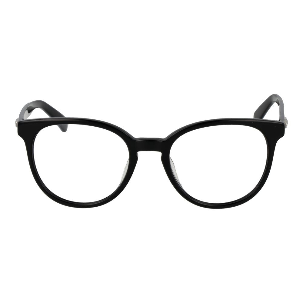 Black Synthetic Full-Rim Glasses for Women