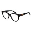Black Acetate Glasses (Frames)Gender Women Main color Black Frame color Black Frame material Acetate Rim Style Full-Rim Lenses Color Demo glasses Lenses Material Plastic Lenses Effect No Extra Lenses width 53 Size 53-16-140 Lenses Height 46 Bridge width 1