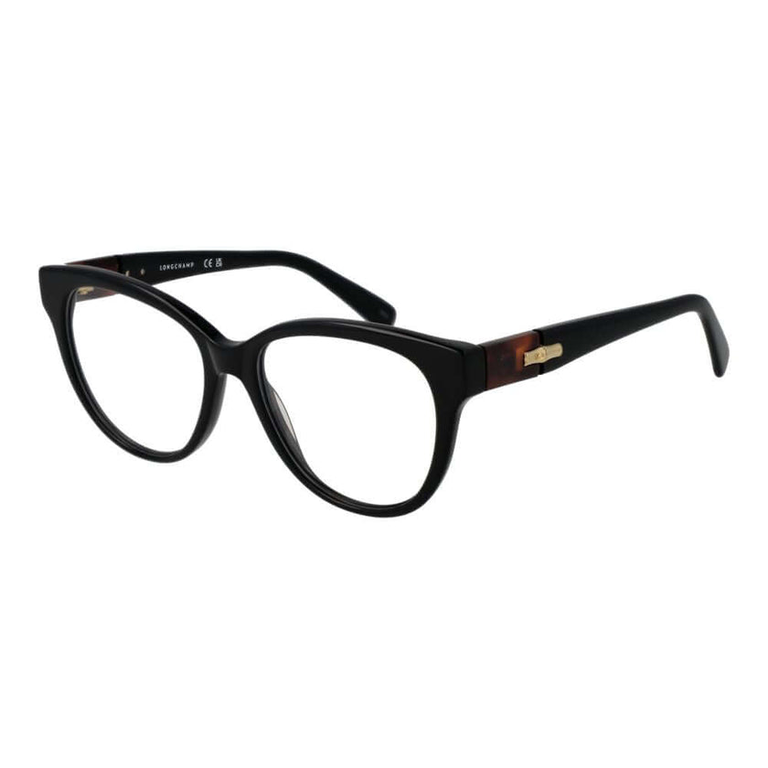 Black Acetate Glasses (Frames)Gender Women Main color Black Frame color Black Frame material Acetate Rim Style Full-Rim Lenses Color Demo glasses Lenses Material Plastic Lenses Effect No Extra Lenses width 53 Size 53-16-140 Lenses Height 46 Bridge width 1