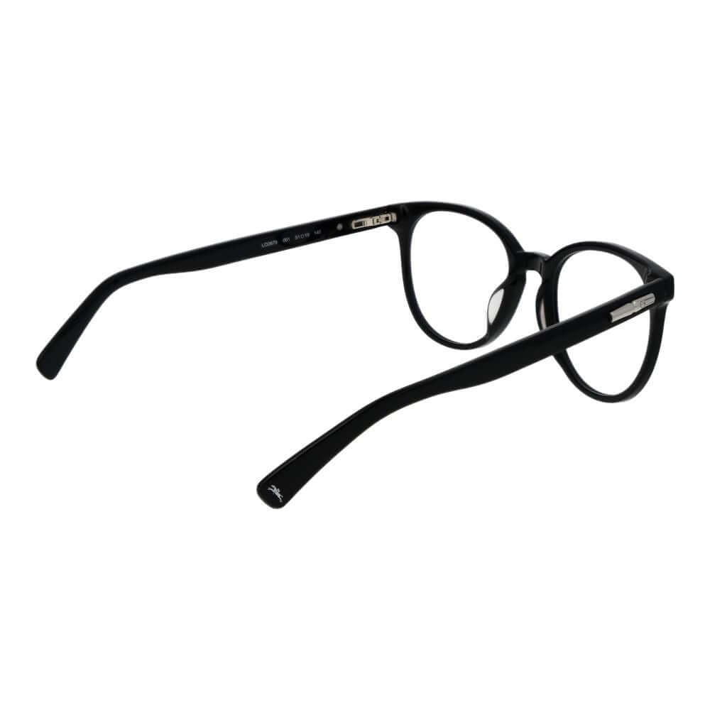 Black Cellulose Acetate Glasses (Frames)Gender Women Main color Black Frame color Black Frame material Cellulose Acetate Rim Style Full-Rim Lenses Color Demo glasses Lenses Material Plastic Lenses Effect No Extra Lenses width 51 Size 51-19-140 Lenses Heig