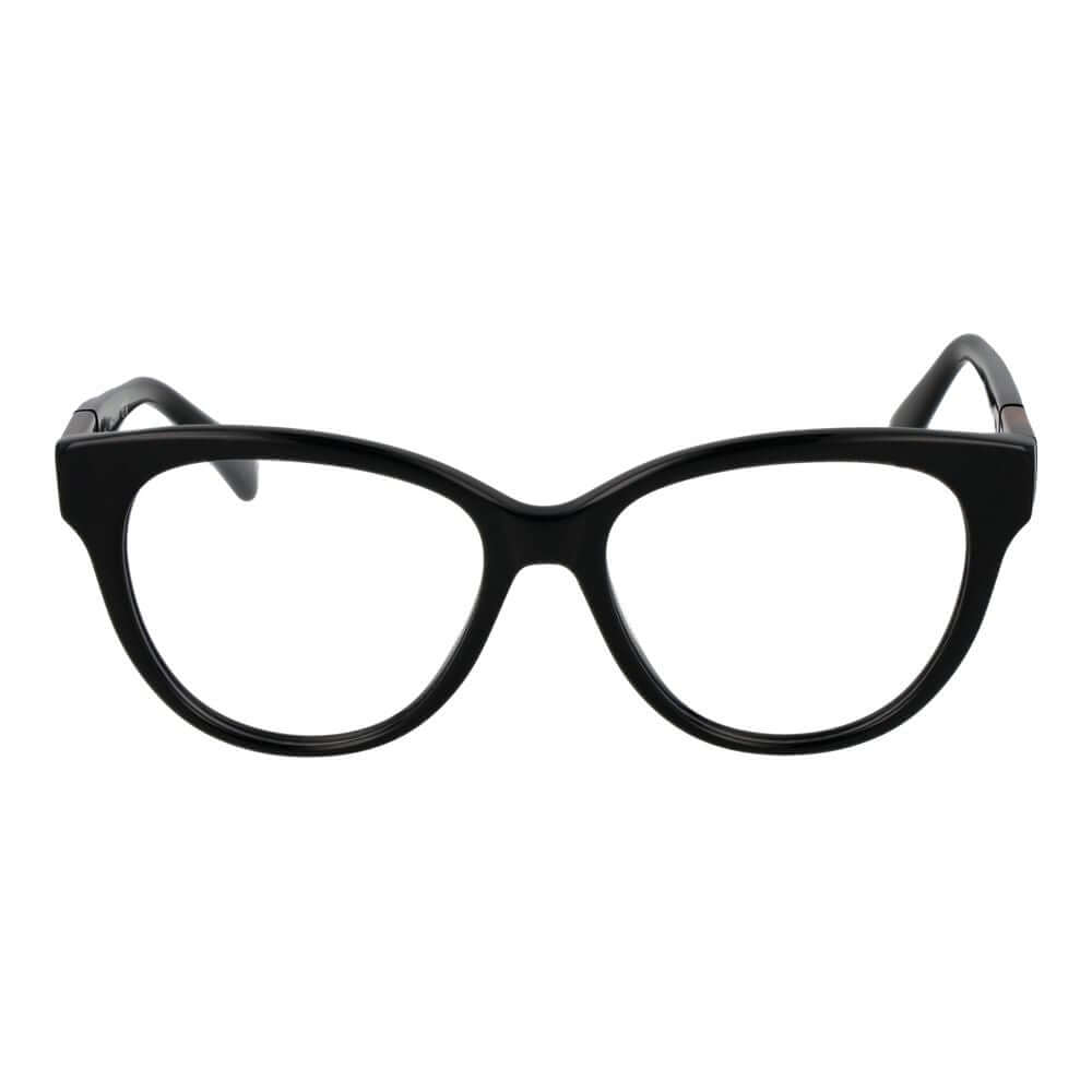 Black Acetate Glasses (Frames)Gender Women Main color Black Frame color Black Frame material Acetate Rim Style Full-Rim Lenses Color Demo glasses Lenses Material Plastic Lenses Effect No Extra Lenses width 53 Size 53-16-140 Lenses Height 46 Bridge width 1
