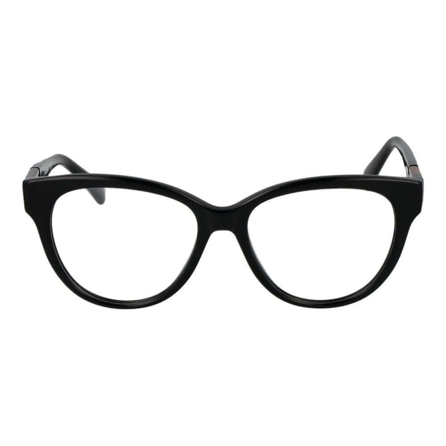 Black Acetate Glasses (Frames)Gender Women Main color Black Frame color Black Frame material Acetate Rim Style Full-Rim Lenses Color Demo glasses Lenses Material Plastic Lenses Effect No Extra Lenses width 53 Size 53-16-140 Lenses Height 46 Bridge width 1