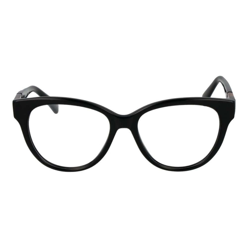Black Acetate Glasses (Frames)Gender Women Main color Black Frame color Black Frame material Acetate Rim Style Full-Rim Lenses Color Demo glasses Lenses Material Plastic Lenses Effect No Extra Lenses width 53 Size 53-16-140 Lenses Height 46 Bridge width 1