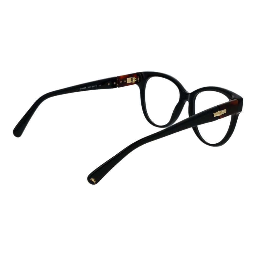 Black Acetate Glasses (Frames)Gender Women Main color Black Frame color Black Frame material Acetate Rim Style Full-Rim Lenses Color Demo glasses Lenses Material Plastic Lenses Effect No Extra Lenses width 53 Size 53-16-140 Lenses Height 46 Bridge width 1
