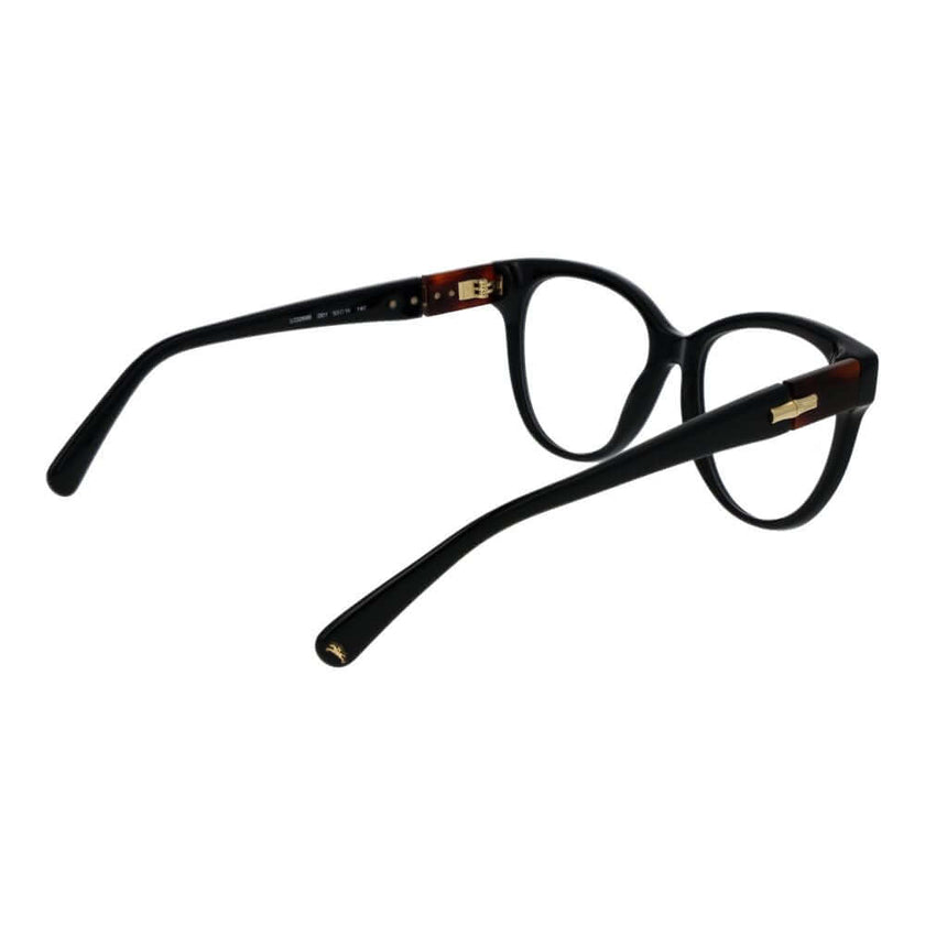 Black Acetate Glasses (Frames)Gender Women Main color Black Frame color Black Frame material Acetate Rim Style Full-Rim Lenses Color Demo glasses Lenses Material Plastic Lenses Effect No Extra Lenses width 53 Size 53-16-140 Lenses Height 46 Bridge width 1