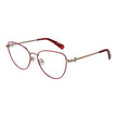 Pink Metal Glasses (Frames)Gender Women Main color Rose Frame color Rose Frame material Metal Rim Style Full-Rim Lenses Color Demo glasses Lenses Material Plastic Lenses Effect No Extra Lenses width 54 Size 54-16-140 Lenses Height 45 Bridge width 16 Frame